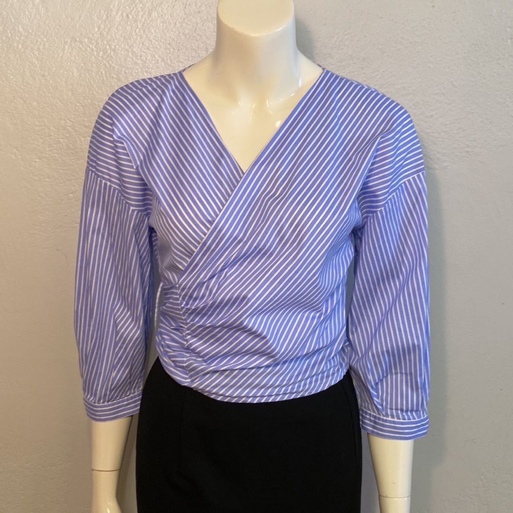 Zara Wrap Top, XS